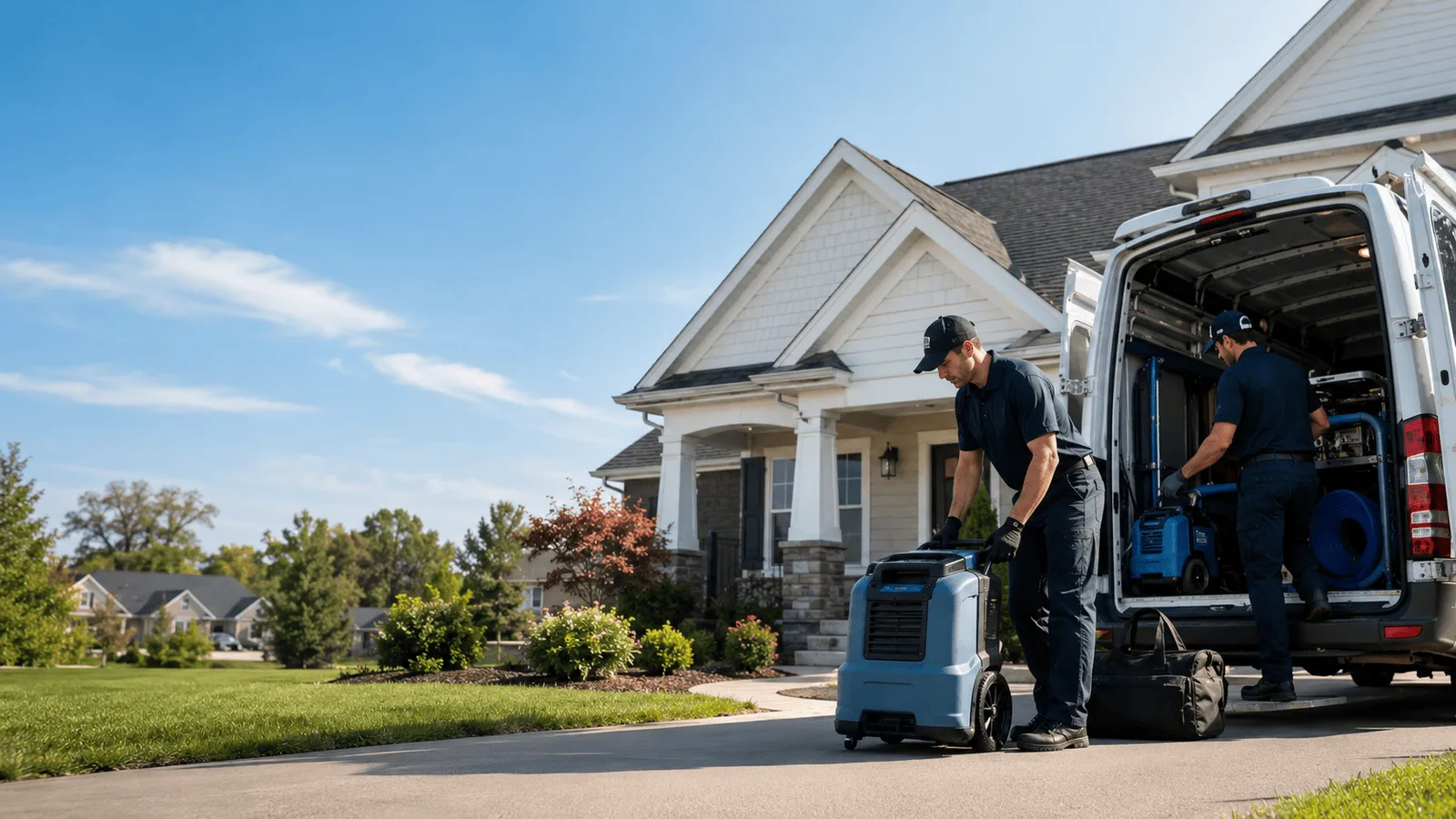 Mold Remediation in Dewar, OK